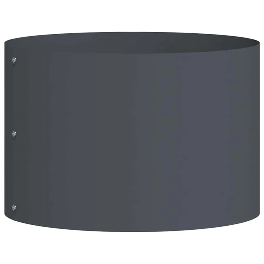 Anneau de jardinière Anthracite 30 x 30 x 20 cm - 2
