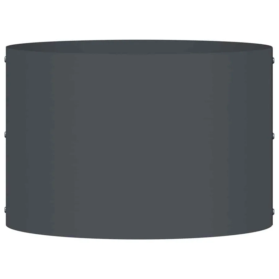 Anneau de jardinière Anthracite 30 x 30 x 20 cm - 5
