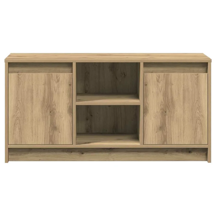 Unites TV 100 x 34 x 50 cm Marron Bois d'ingénierie - 7