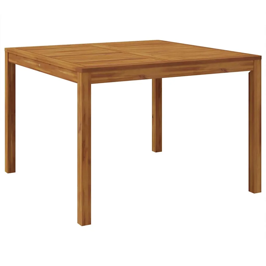 Ensemble de salle à manger pour jardin 5 pcs Gris - 5