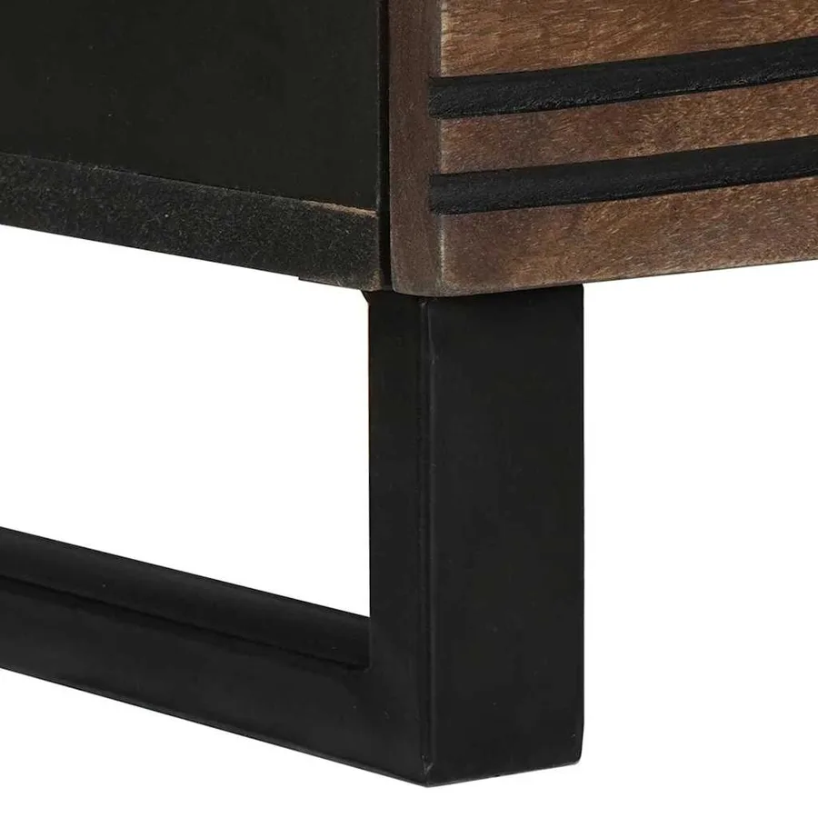 Unites TV avec tiroir Noyer 100 x 33 x 46 cm Bois d'ingénierie - 6