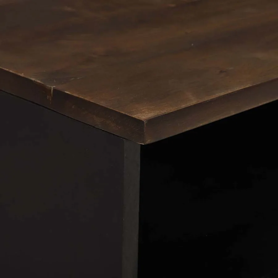 Unites TV avec tiroir Noyer 100 x 33 x 46 cm Bois d'ingénierie - 8