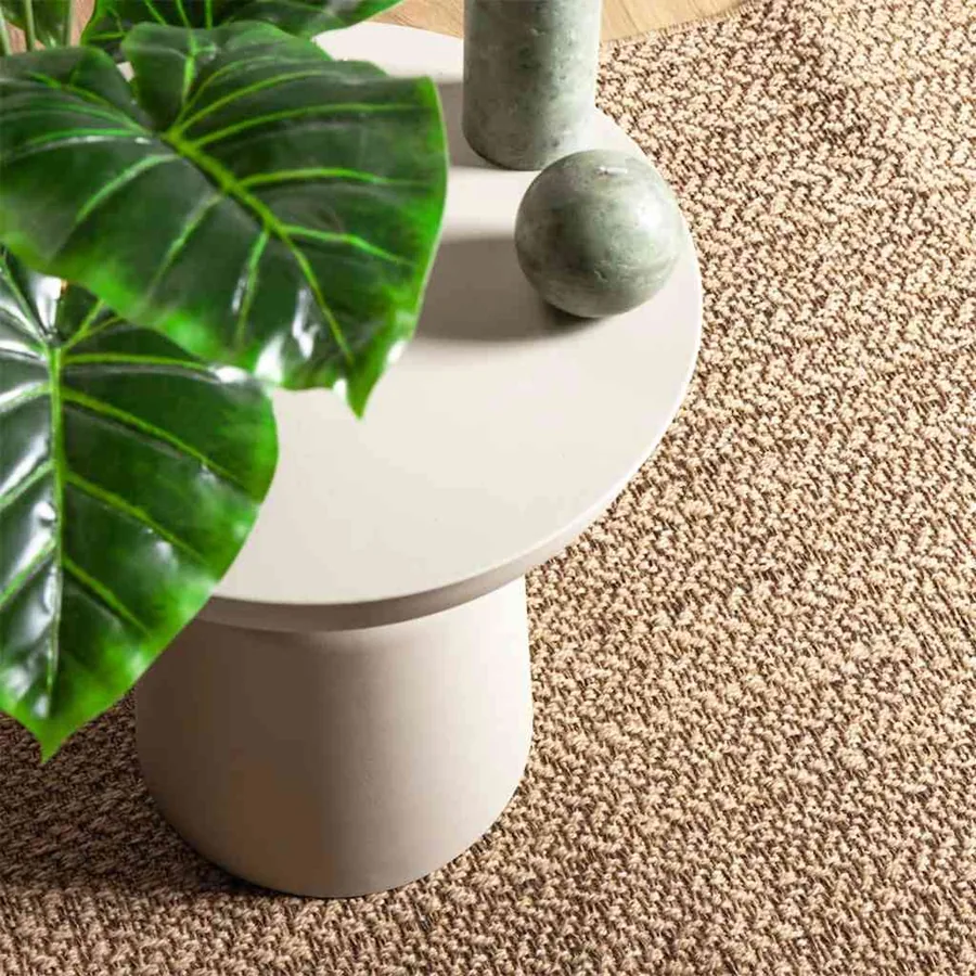 Tapis ZIZUR 200x290 cm aspect de jute intérieur et extérieur - 2