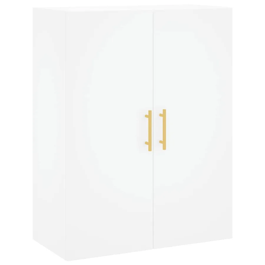 Armoire murale blanc 69,5x34x90 cm - 2