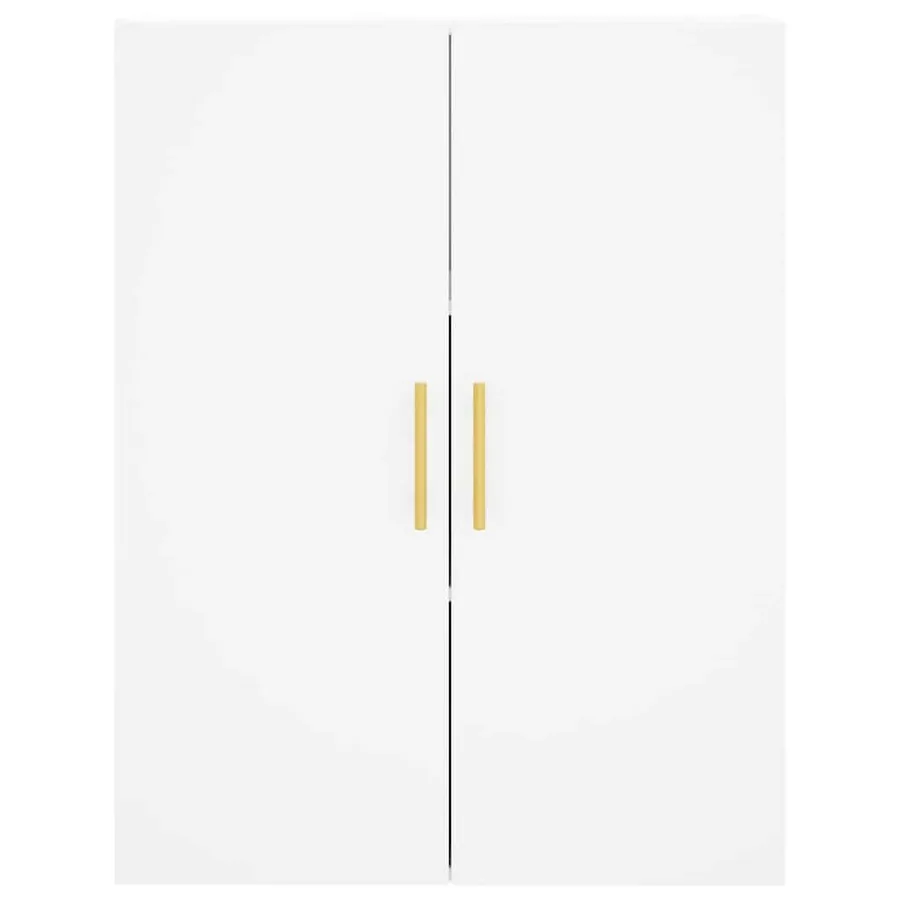 Armoire murale blanc 69,5x34x90 cm - 7
