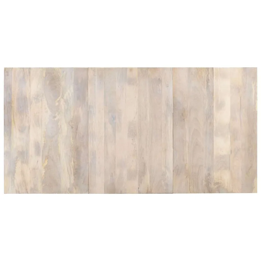 Table à manger 180x90x76 cm Bois de manguier massif - 4