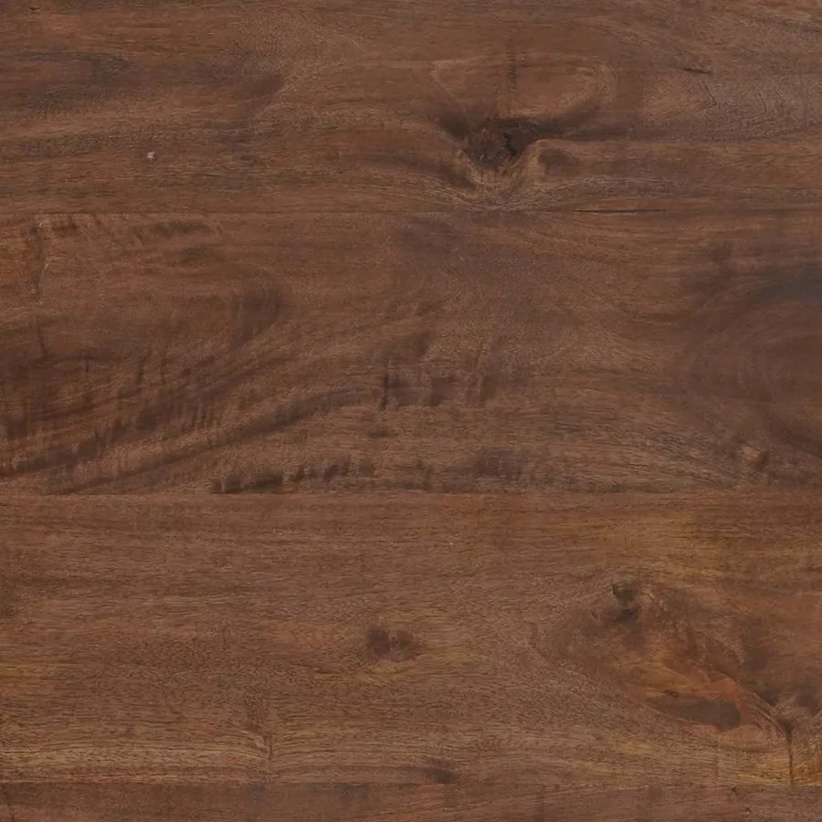 Table basse Noyer 80 x 50 x 40 cm Bois d'ingénierie - 10