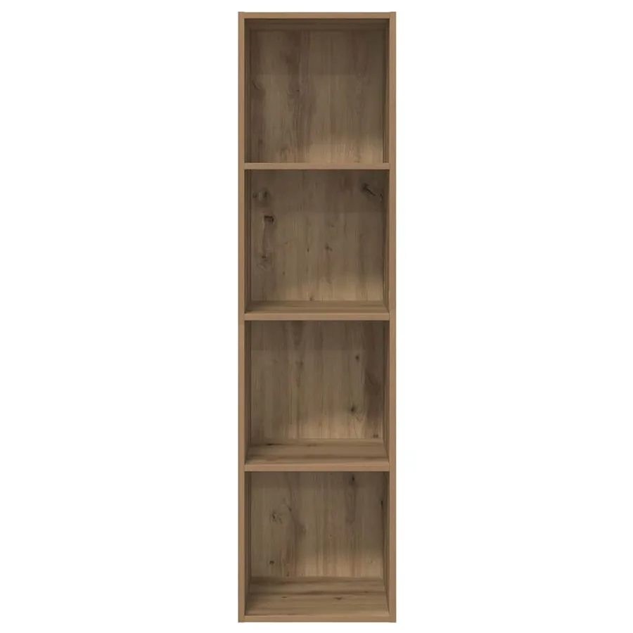 Ensemble meuble TV 37 x 37 x 142,5 cm Chêne artisanal - 6