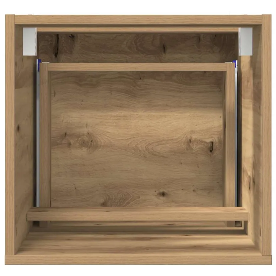 Cabinet de salle de bain Chêne artisanal 41 x 38,5 x 45 cm - 11