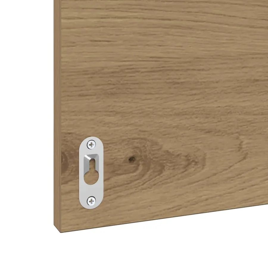 Cabinet de salle de bain Chêne artisanal 41 x 38,5 x 45 cm - 14