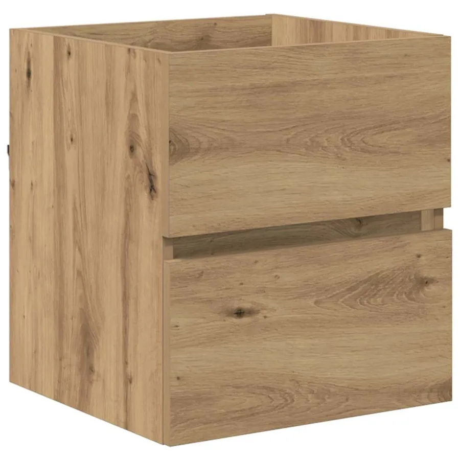 Cabinet de salle de bain Chêne artisanal 41 x 38,5 x 45 cm - 7