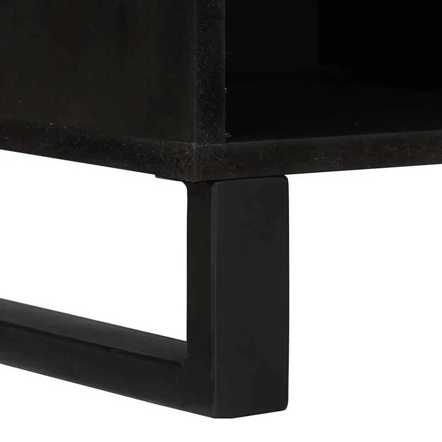 Unites TV avec tiroir Noyer 105 x 33 x 46 cm Bois d'ingénierie - 6