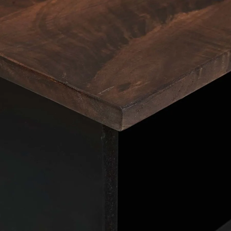 Unites TV avec tiroir Noyer 105 x 33 x 46 cm Bois d'ingénierie - 7