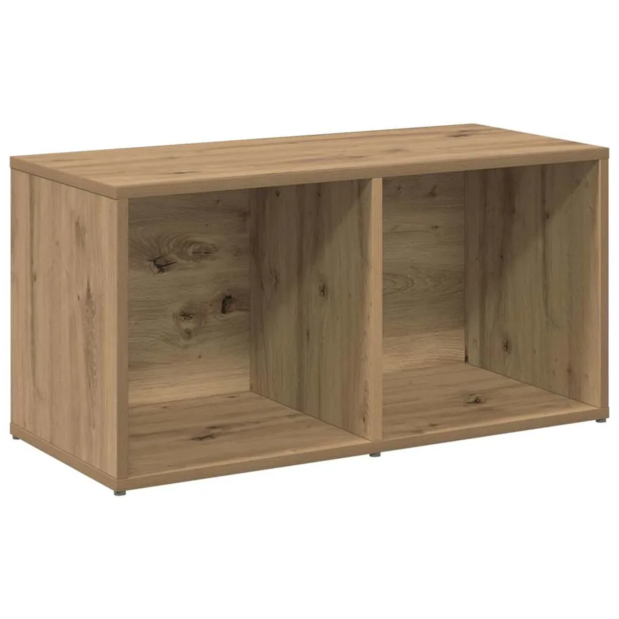 Ensemble meuble TV 2 pcs Chêne artisanal 37 x 35 x 72 cm - 5