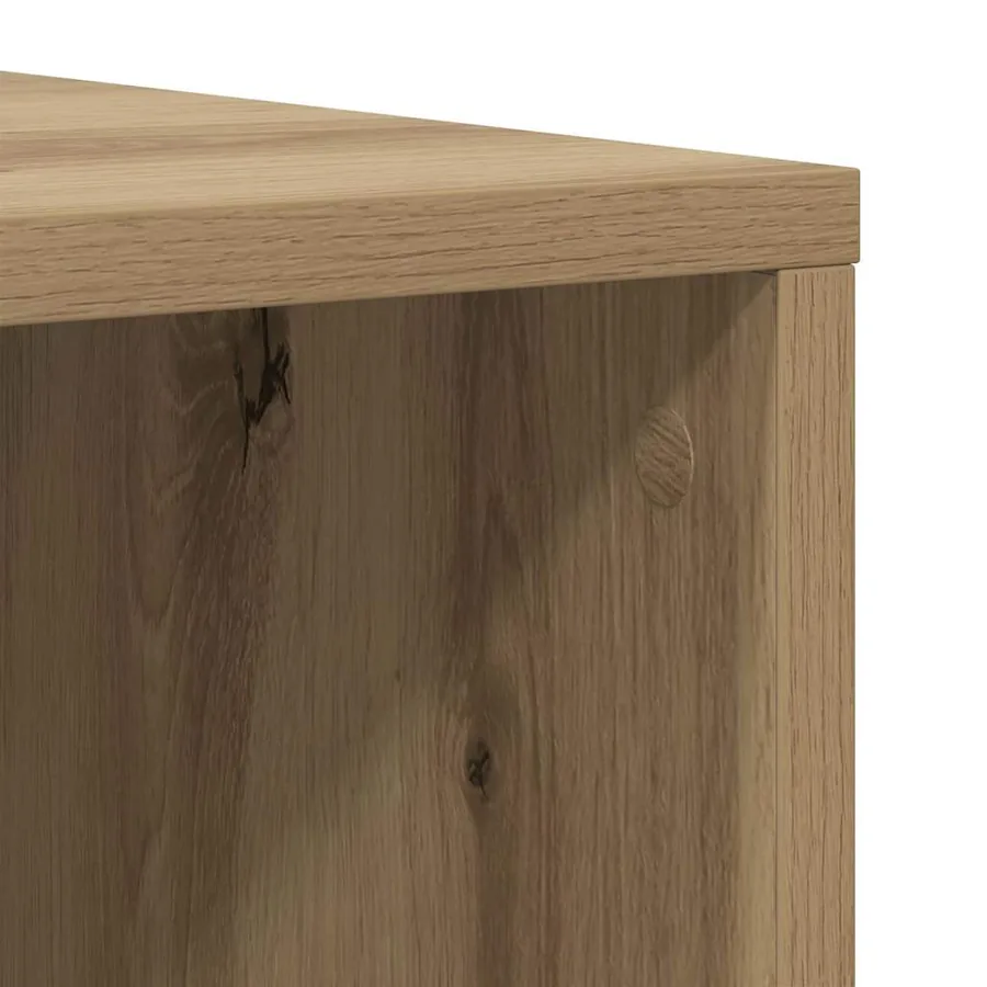 Ensemble meuble TV 2 pcs Chêne artisanal 37 x 35 x 72 cm - 6