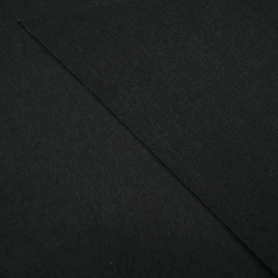 Tapis de piscine Noir Ø 500 cm Tissu non tissé - 5