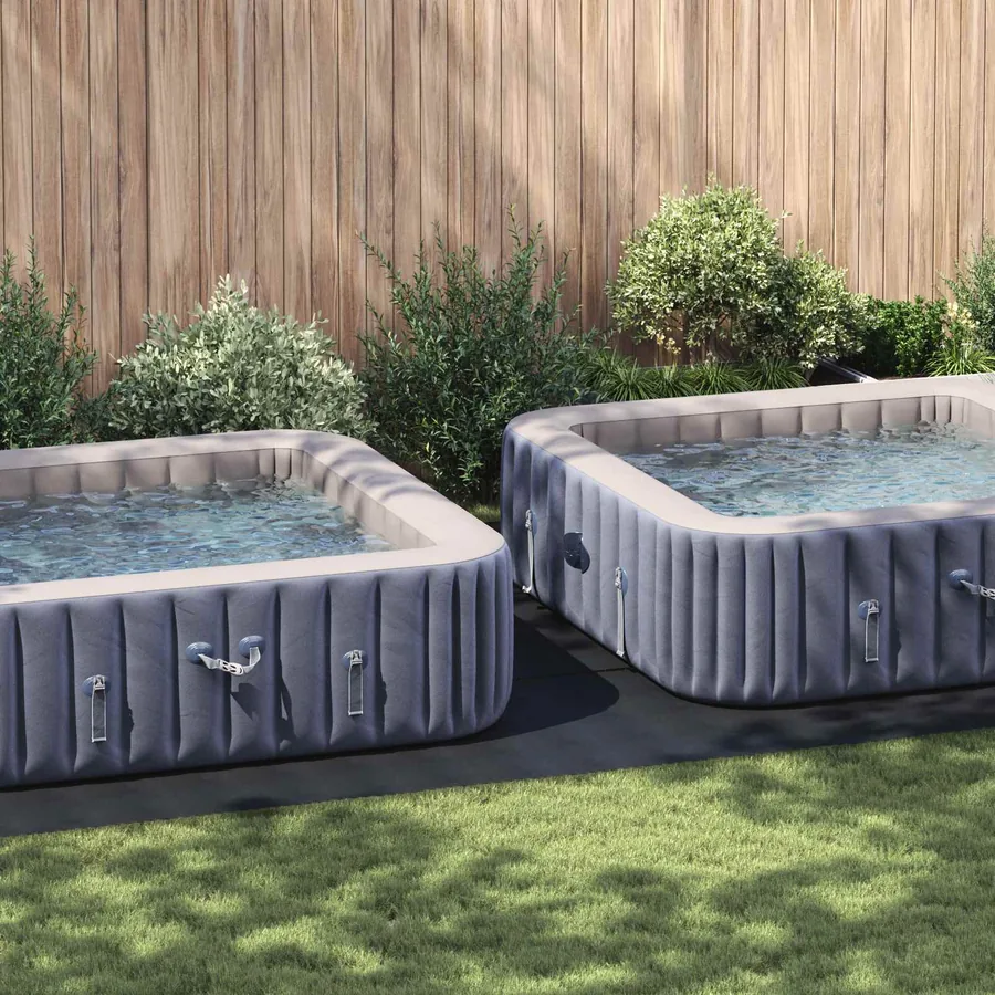 Tapis de piscine Noir 750 x 372 x 0,1 cm Tissu non tissé