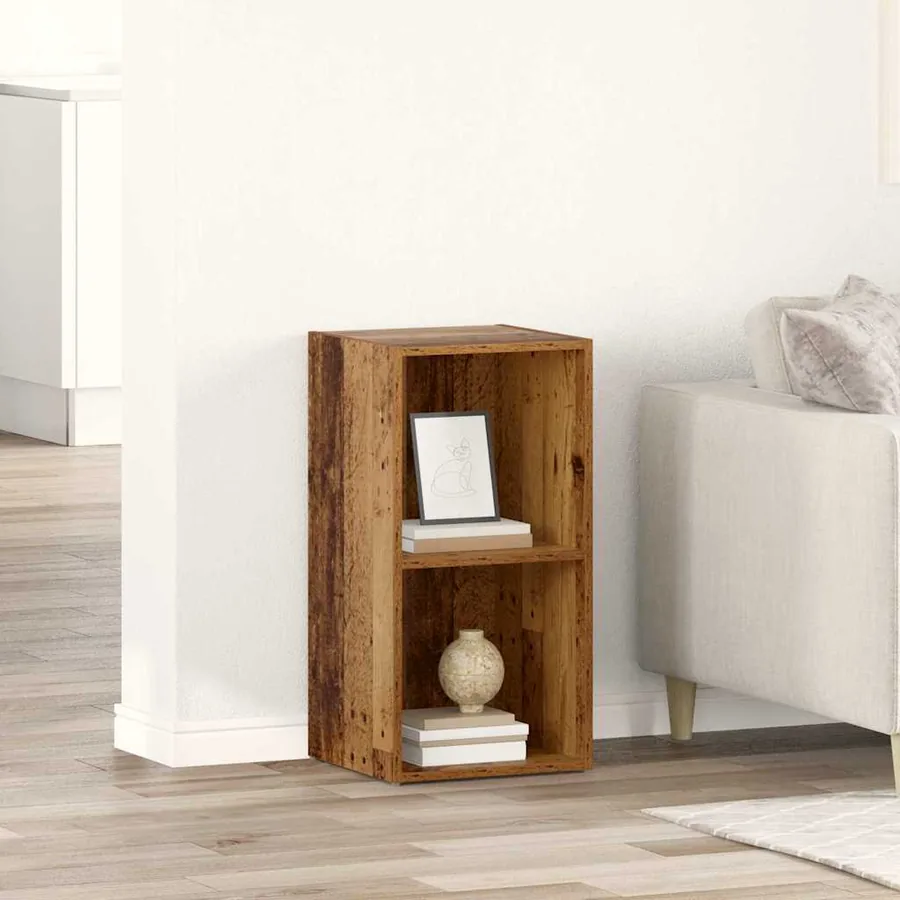 Ensemble meuble TV Marron 72 x 35 x 37 cm Bois d'ingénierie