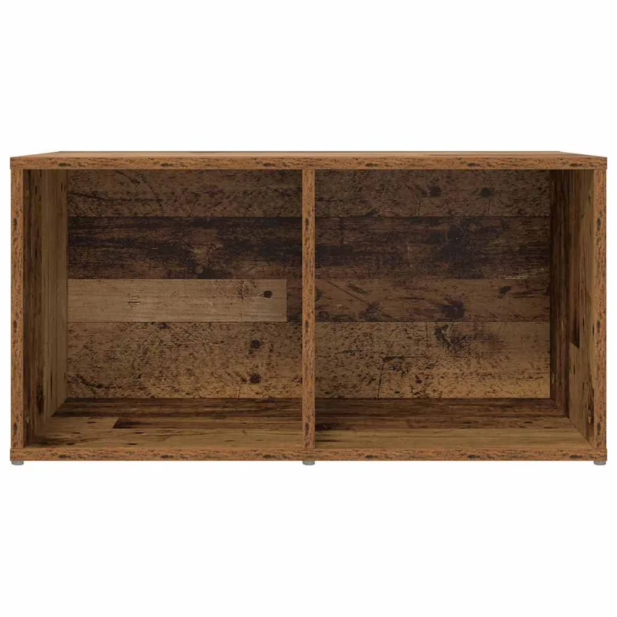 Ensemble meuble TV Marron 72 x 35 x 37 cm Bois d'ingénierie - 5