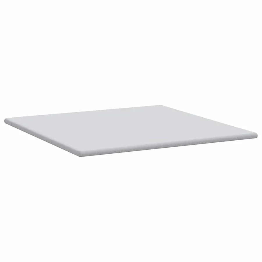 Surmatelas Blanc 200 x 200 cm Tissu Jacquard - 6