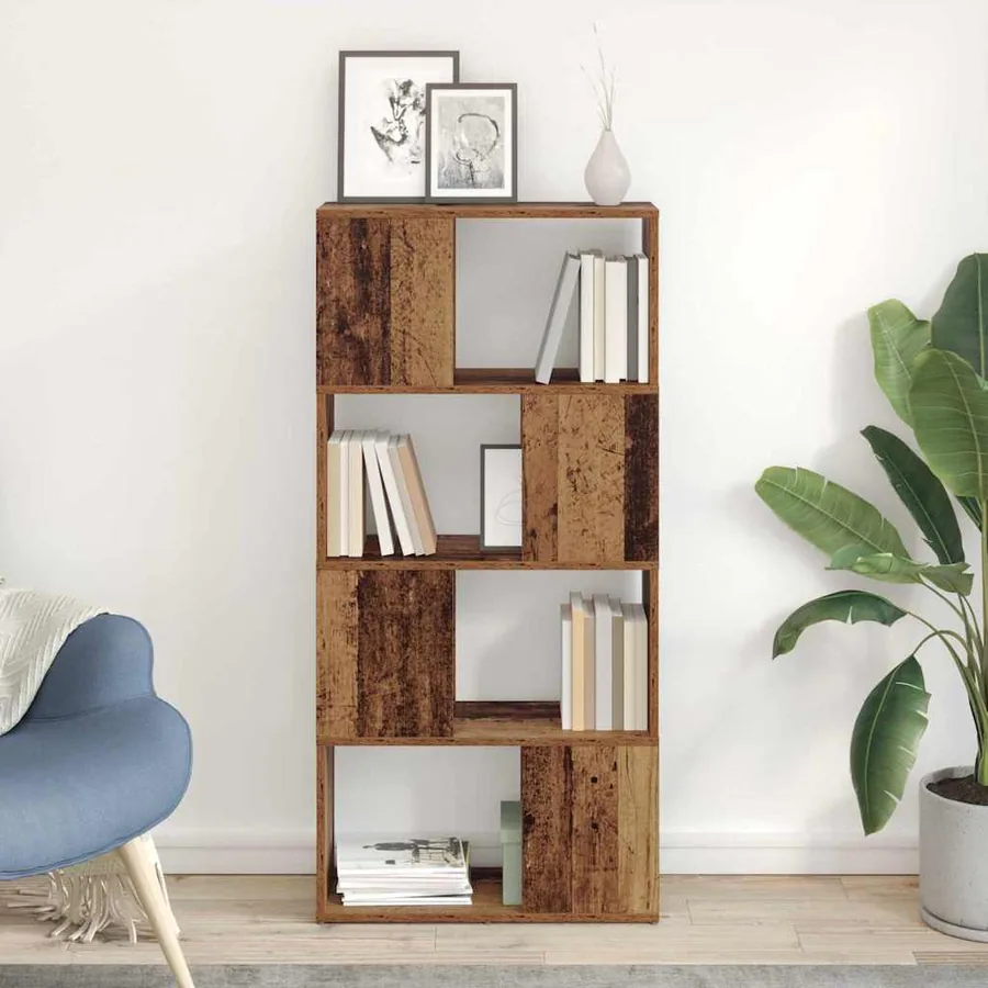 Ensemble meuble TV Marron 60 x 24 x 125,5 cm Bois d'ingénierie