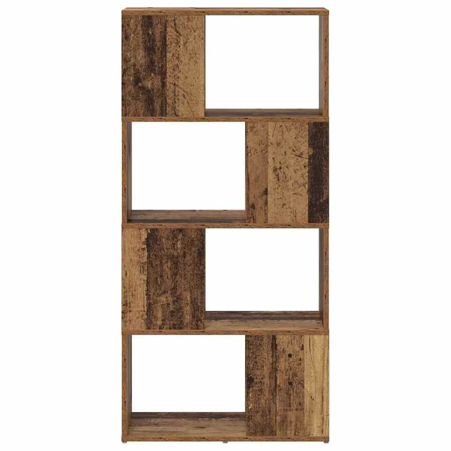 Ensemble meuble TV Marron 60 x 24 x 125,5 cm Bois d'ingénierie - 5