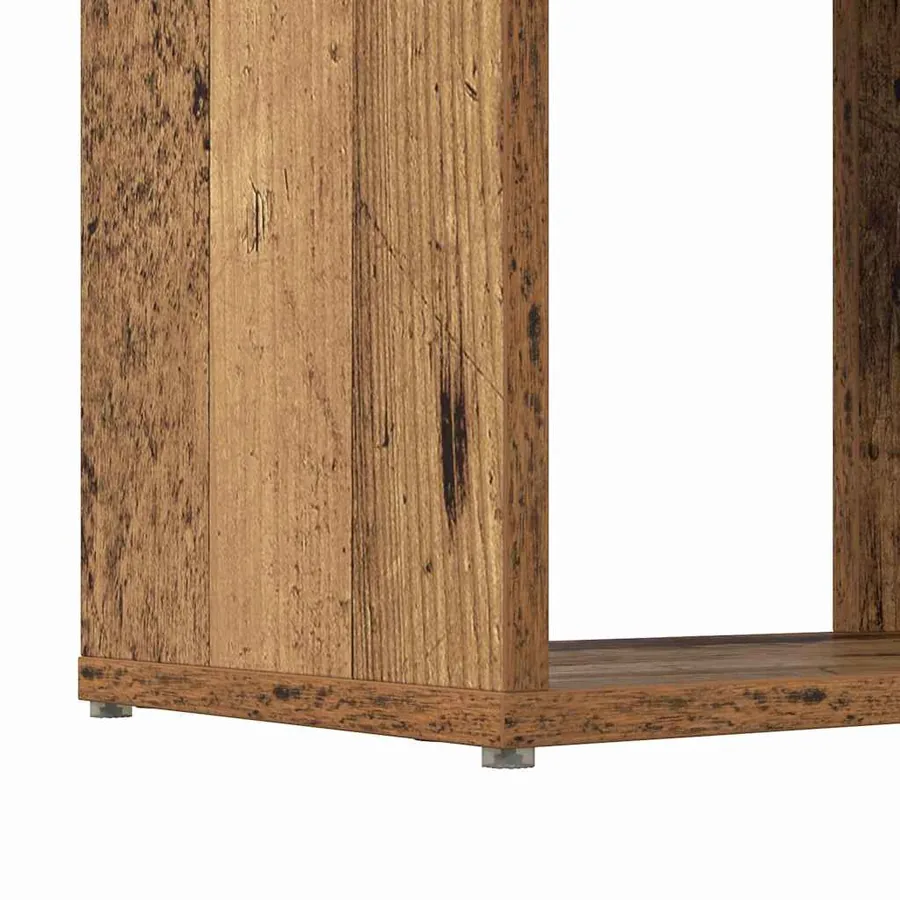 Ensemble meuble TV Marron 60 x 24 x 125,5 cm Bois d'ingénierie - 9