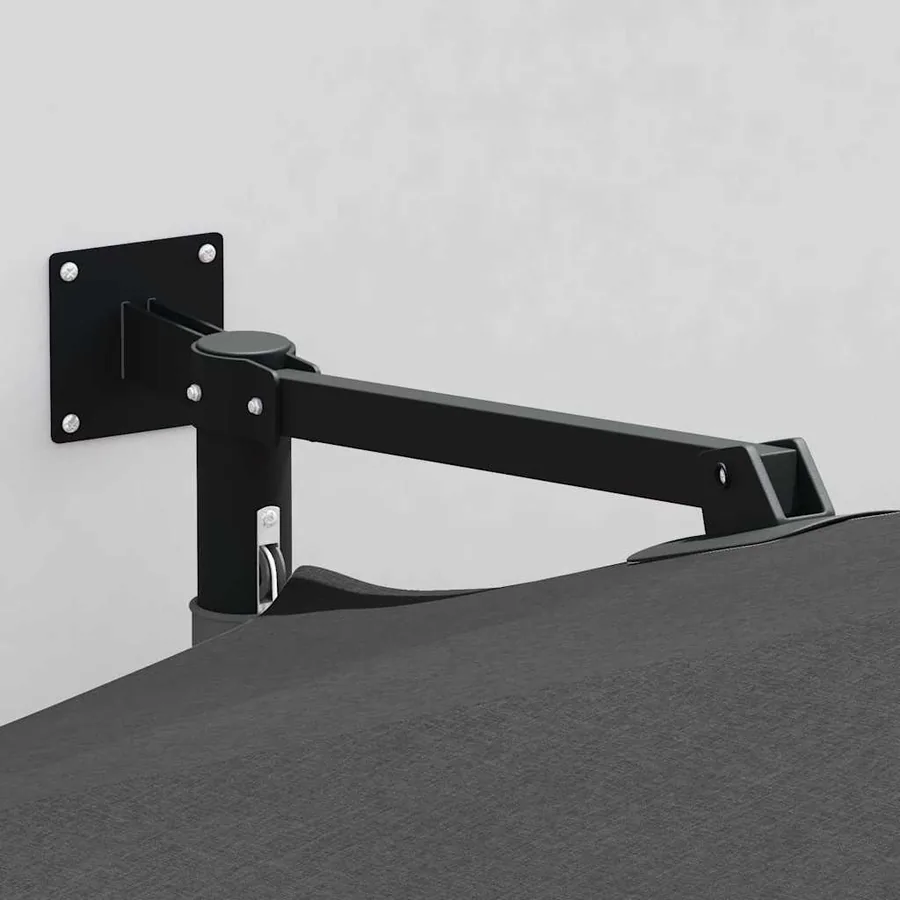 Parasol de jardin Anthracite 248 x 248 x 148 cm - 3