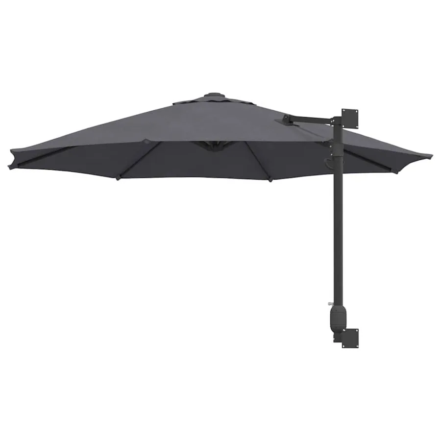 Parasol de jardin Anthracite 248 x 248 x 148 cm - 6