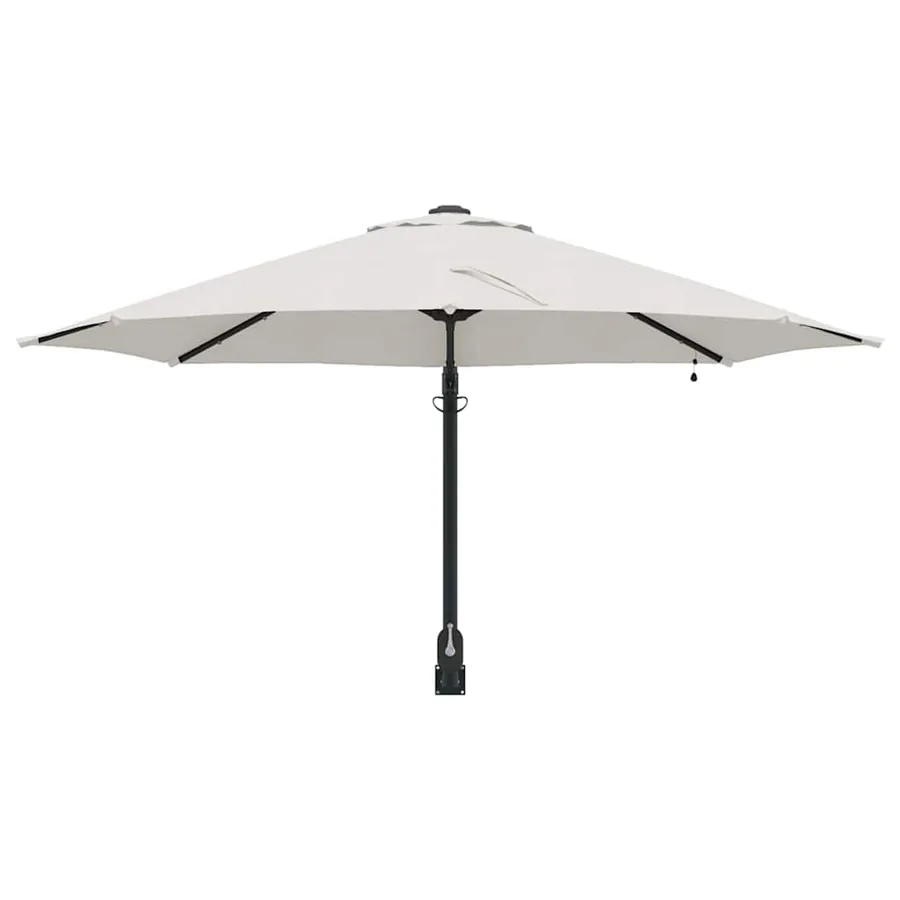 Parasol de jardin Sable 248 x 248 x 148 cm Polyester et Acier - 4