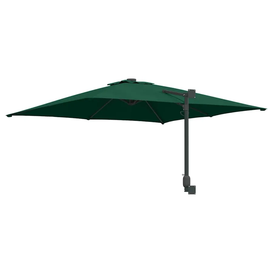 Parasol de jardin Vert 248,5 x 247,5 x 160 cm - 6