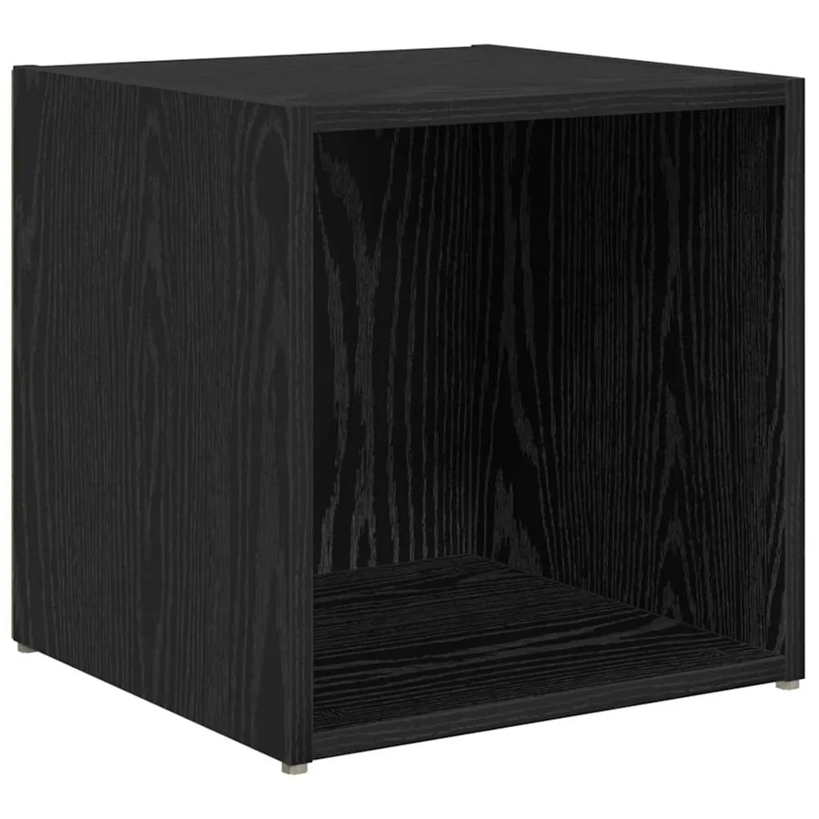 Ensemble meuble TV 6 pcs Chêne noir Bois d'ingénierie - 5
