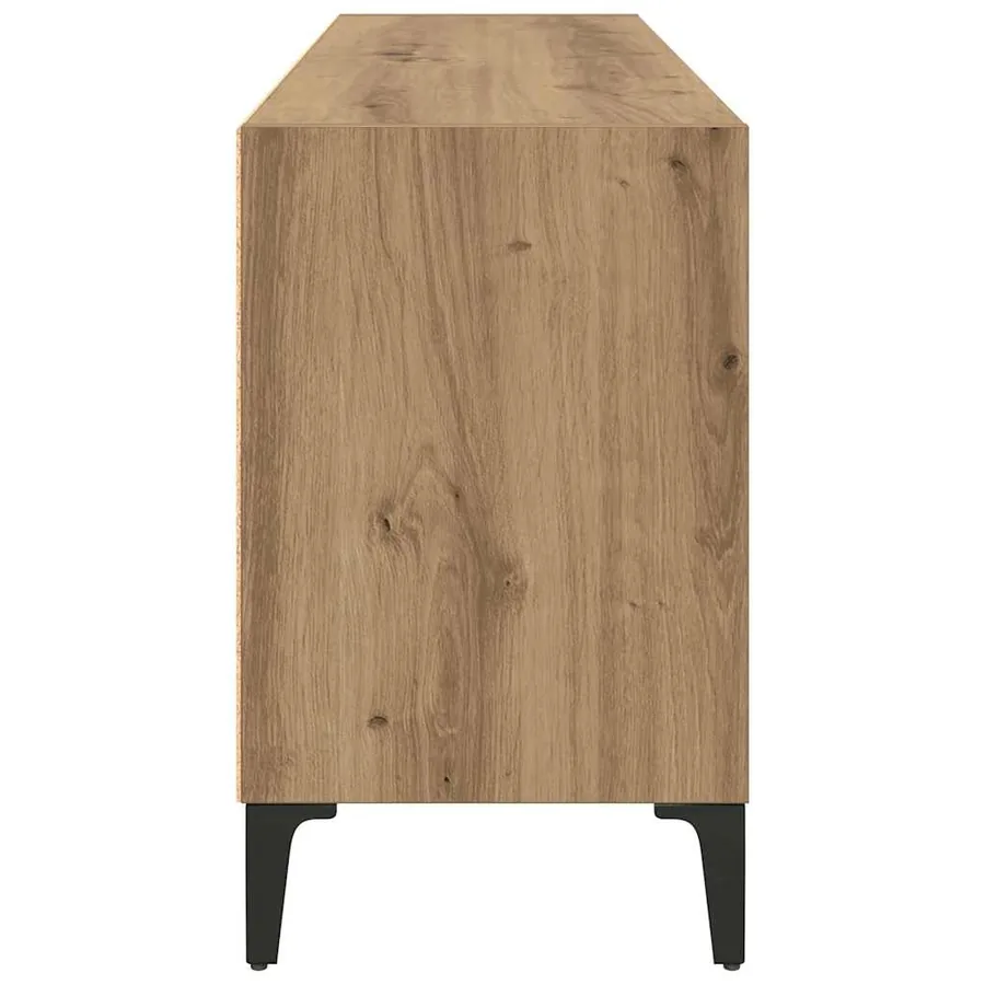 Ensemble meuble TV 103,5 x 30 x 50 cm Marron Bois d’ingénierie - 6