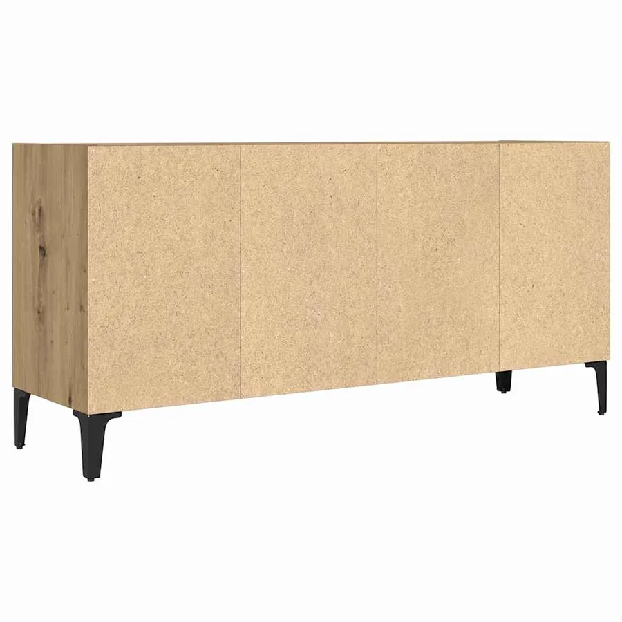 Ensemble meuble TV 103,5 x 30 x 50 cm Marron Bois d’ingénierie - 7