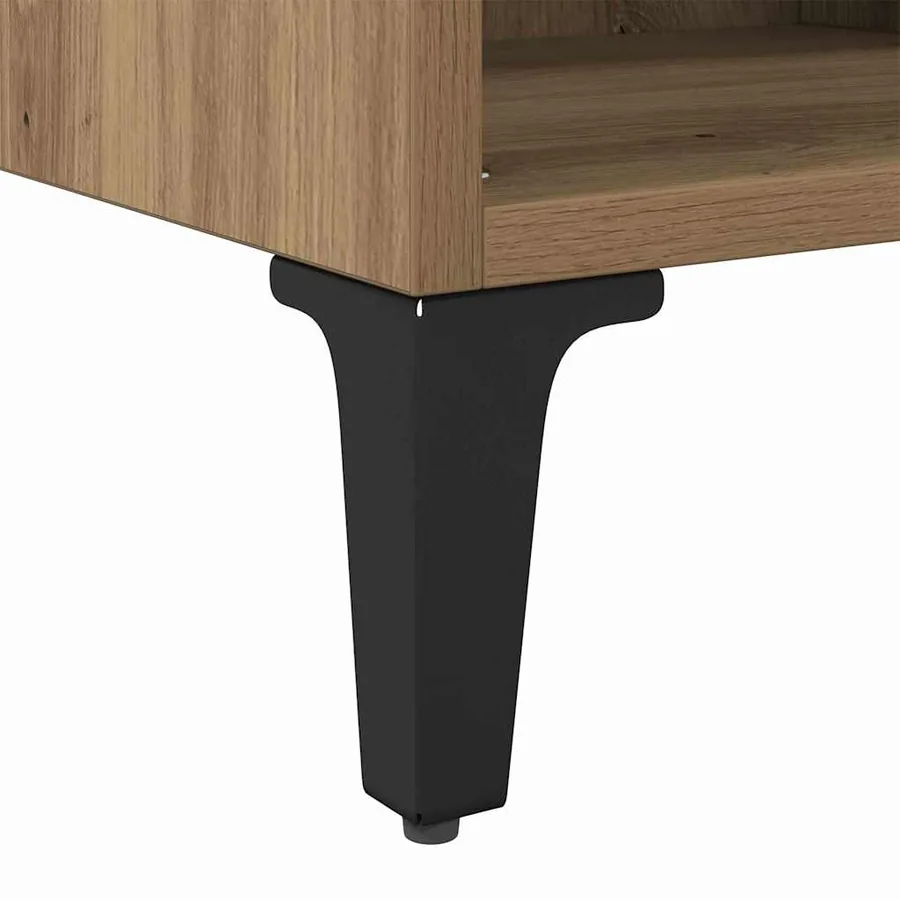 Ensemble meuble TV 103,5 x 30 x 50 cm Marron Bois d’ingénierie - 9