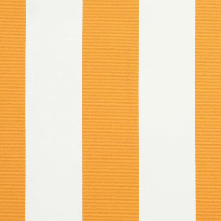 Remplacement de lambrequin Jaune et blanc 2,5 m Polyester - 7