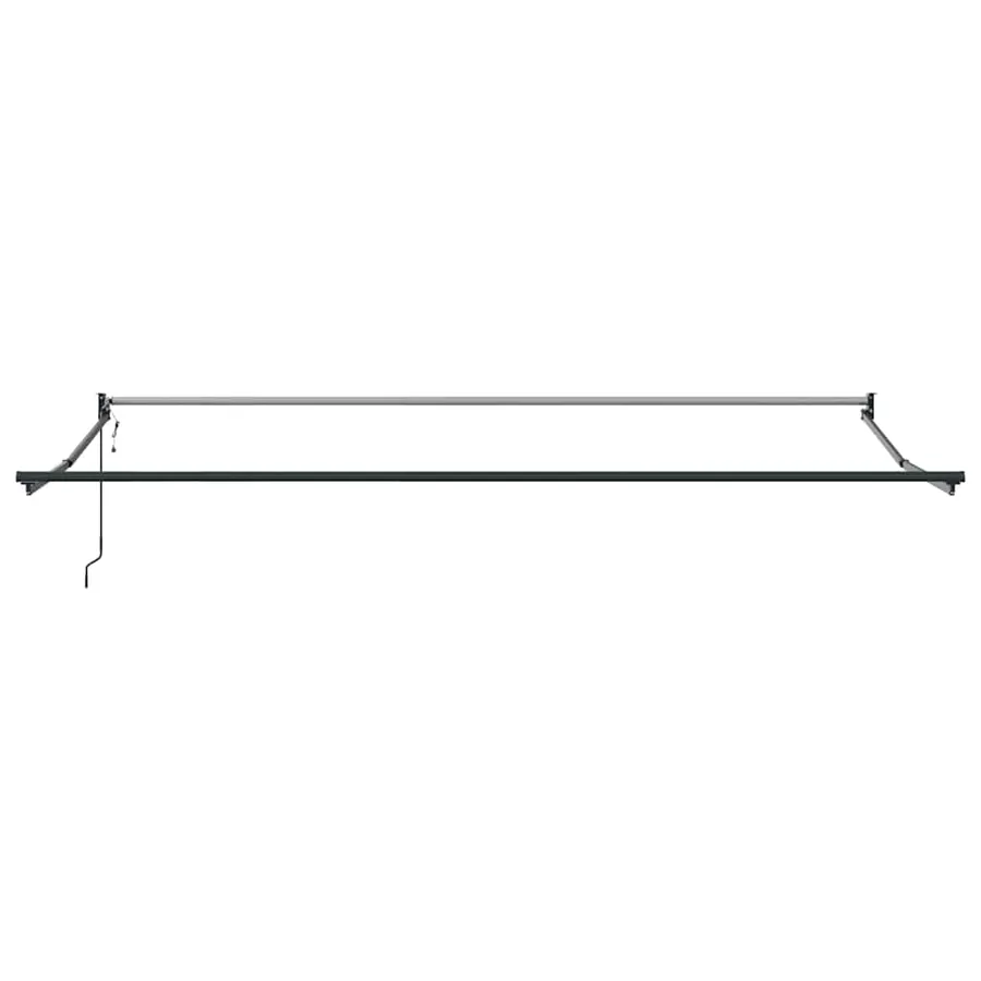 Auvent rétractable Multicolore 400 × 300 cm Polyester et métal - 7