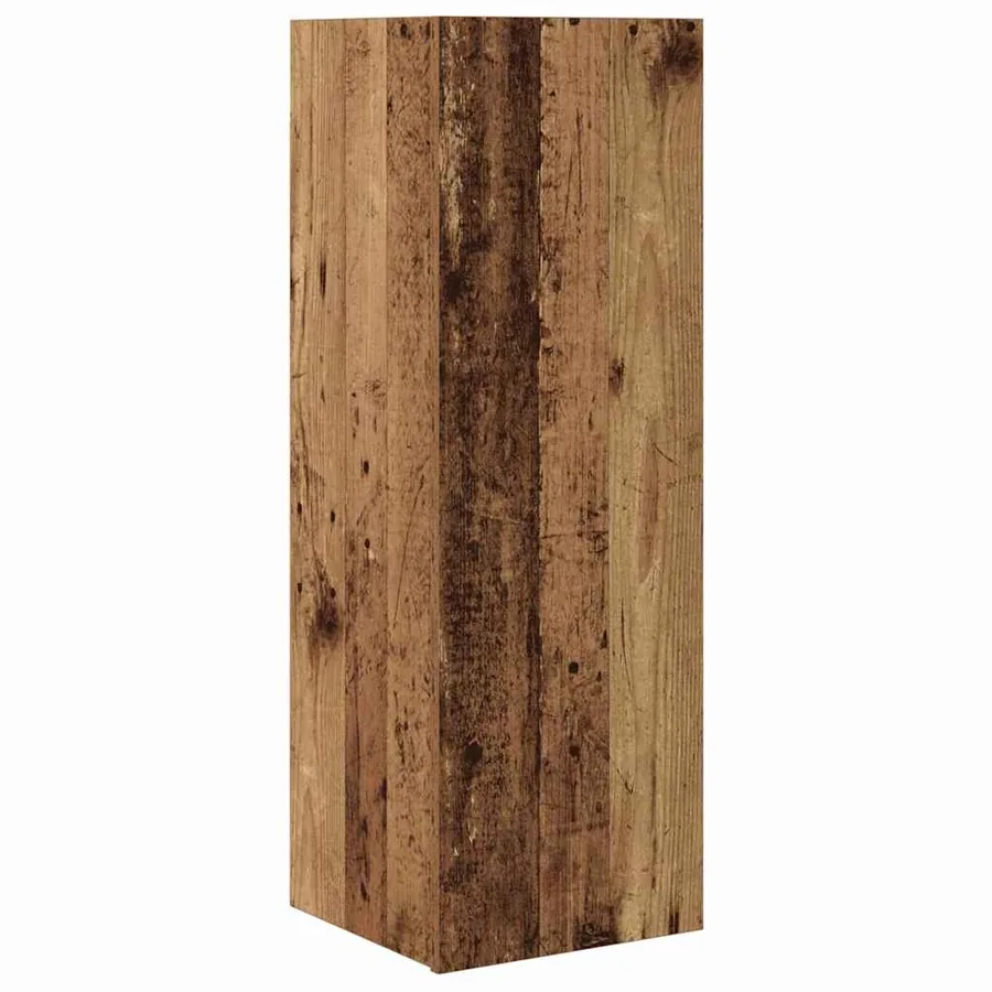 Ensemble meuble TV 6 pcs Bois Ancien Bois d'ingénierie - 5