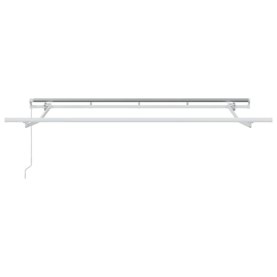 Auvent Rétractable Jaune 350 x 200 cm tissu - 6