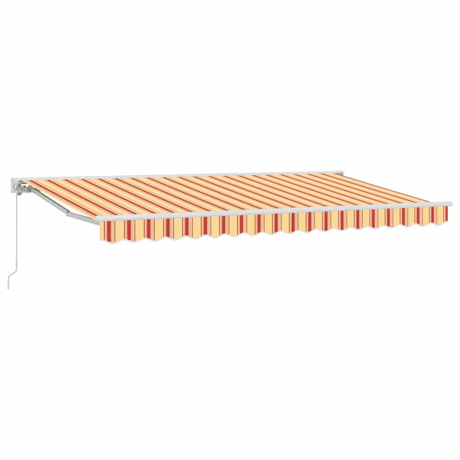 Cadre d'auvent Multicolore 400 x 200 cm - 2