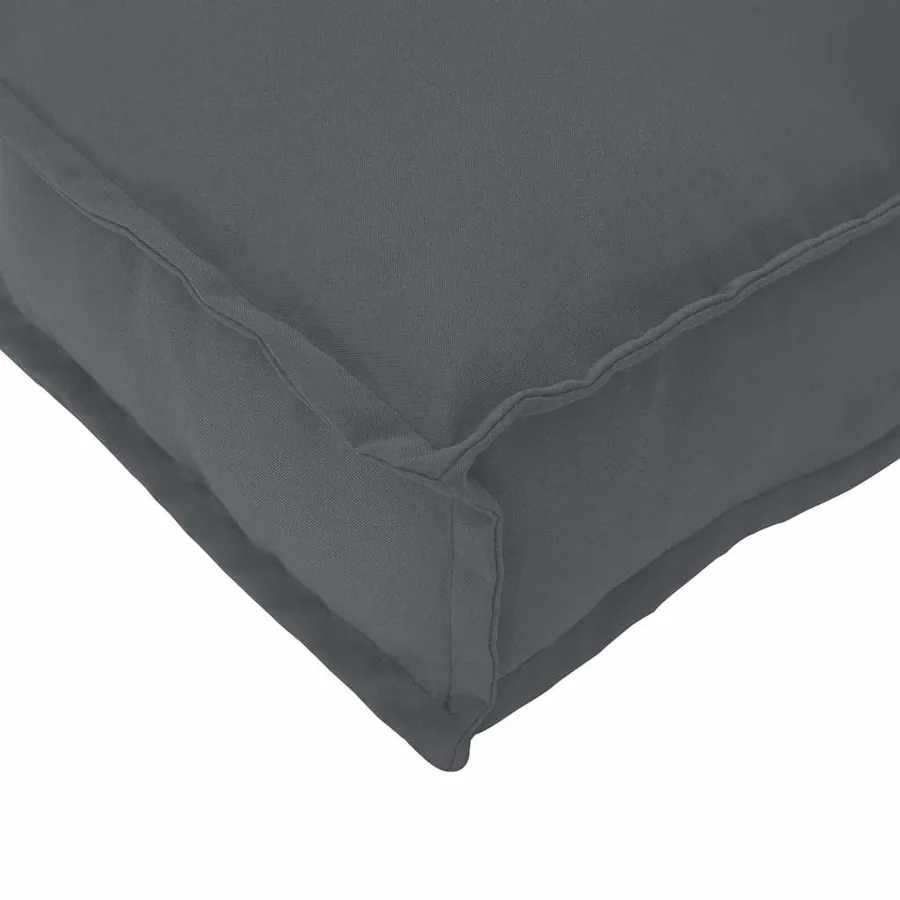 Ensemble de coussins 3 pcs Anthracite Tissu Oxford - 11