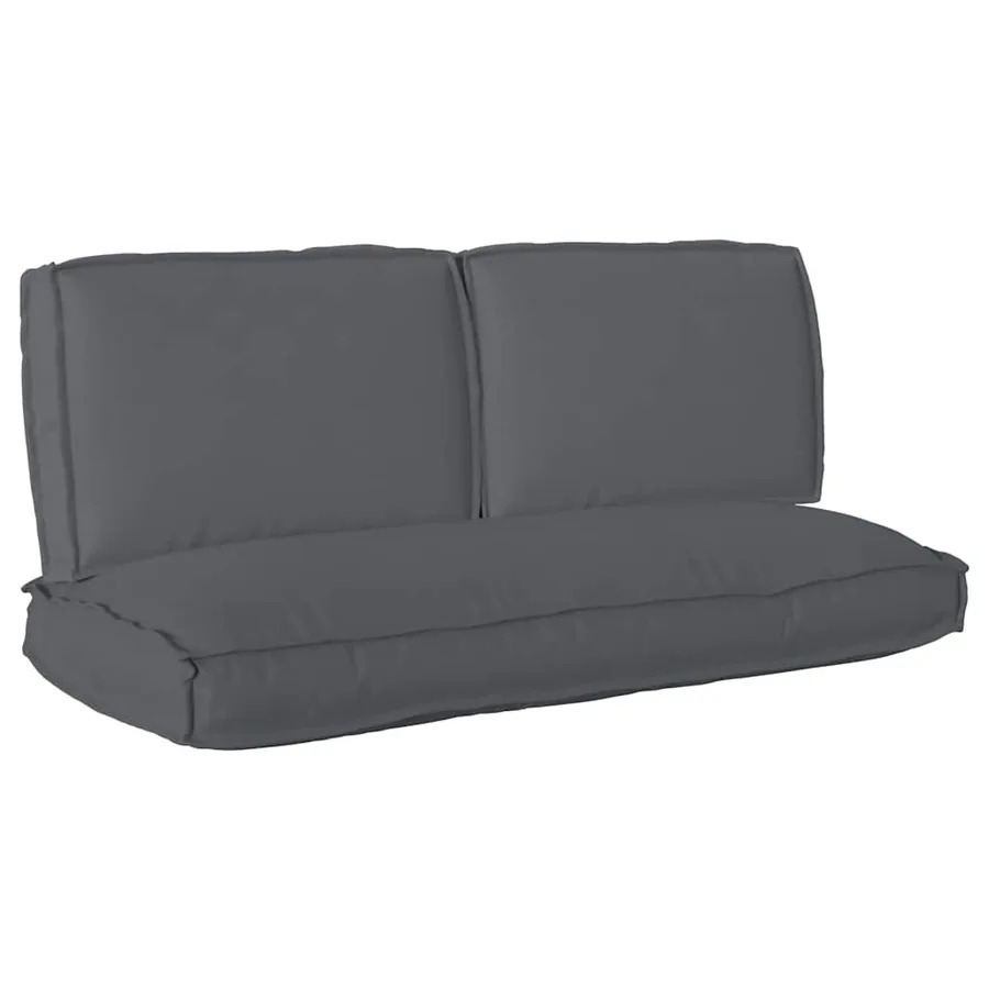 Ensemble de coussins 3 pcs Anthracite Tissu Oxford - 2