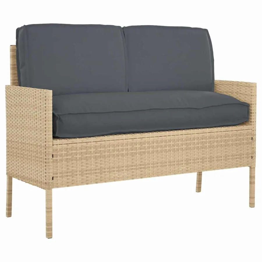 Ensemble de coussins 3 pcs Anthracite Tissu Oxford - 3