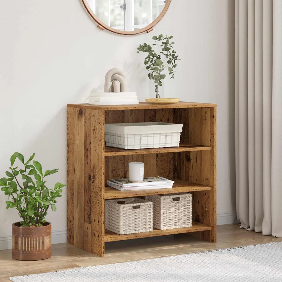 Buffet Marron 70 x 41 x 75 cm Bois d'ingénierie