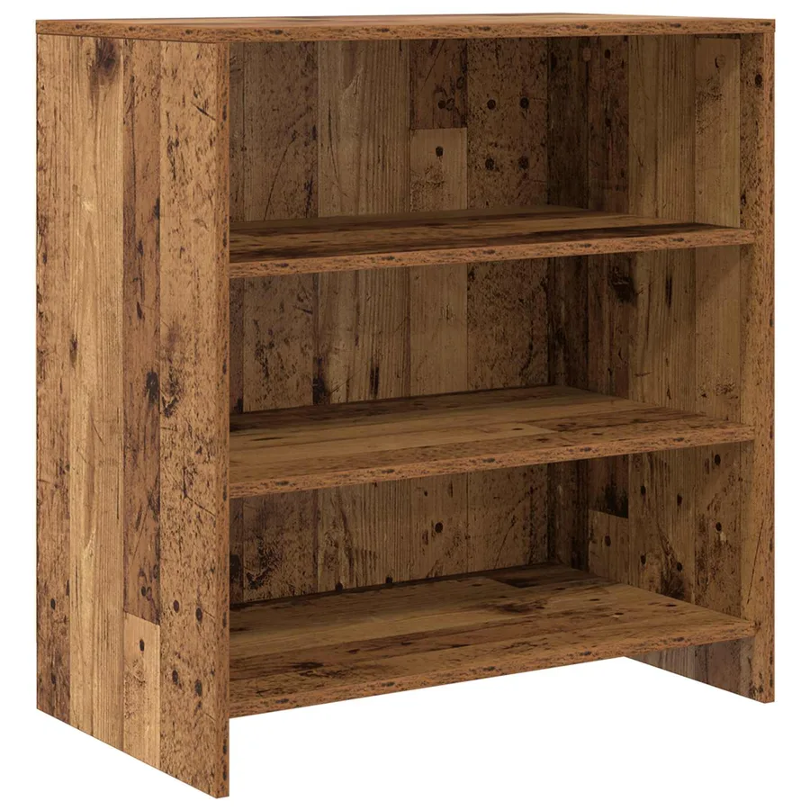 Buffet Marron 70 x 41 x 75 cm Bois d'ingénierie - 2
