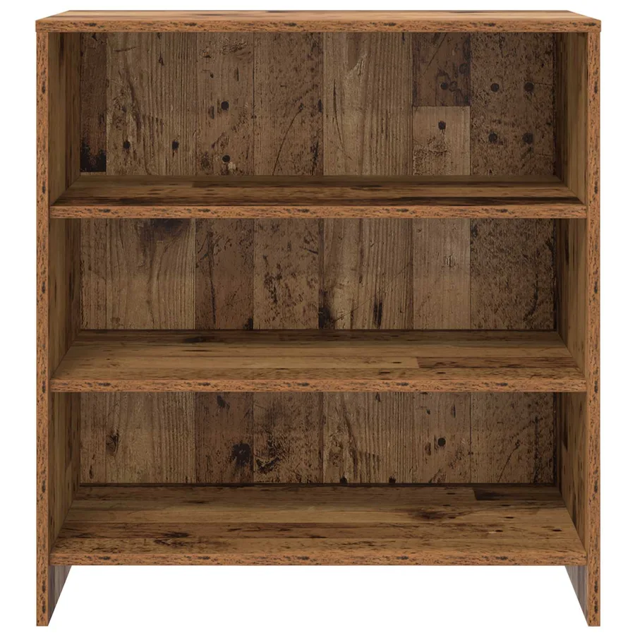 Buffet Marron 70 x 41 x 75 cm Bois d'ingénierie - 5