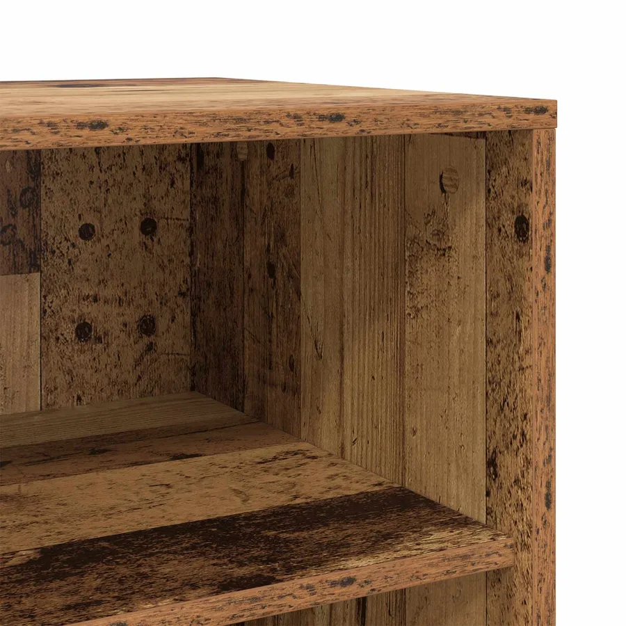 Buffet Marron 70 x 41 x 75 cm Bois d'ingénierie - 6