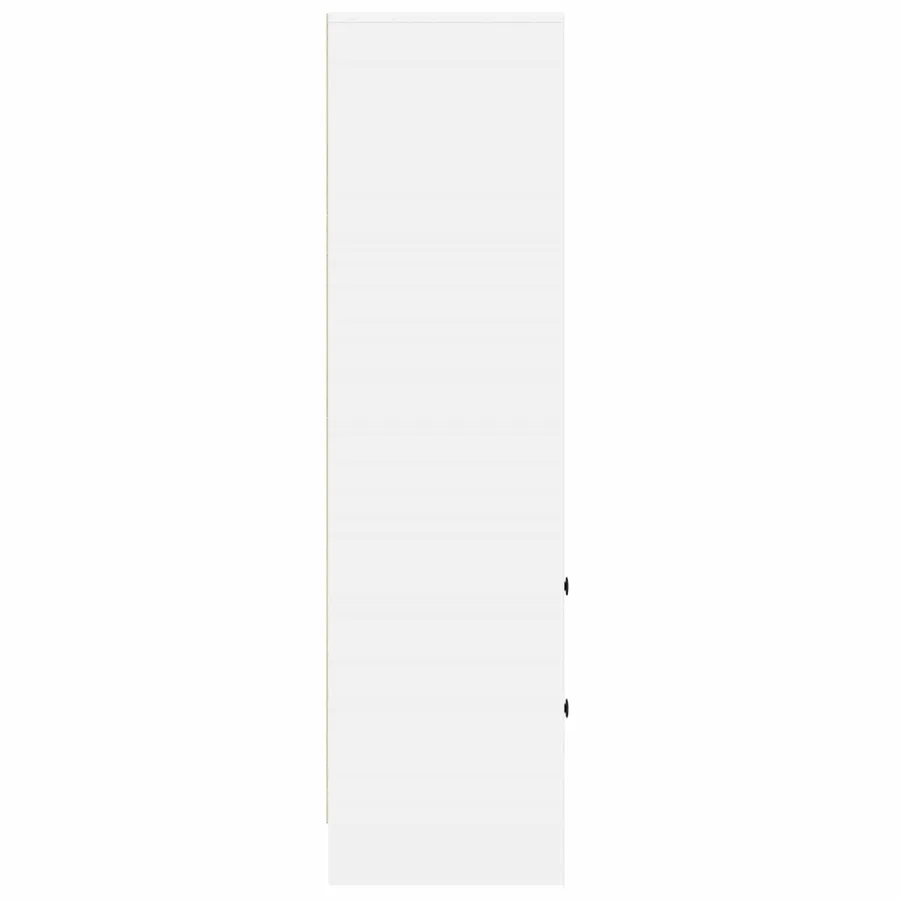 Haut Armoire avec tiroir Blanc 45,5 x 34 x 127 cm - 7