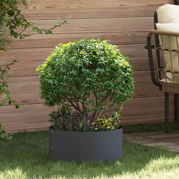 Anneau de jardinière Anthracite 40 x 40 x 20 cm