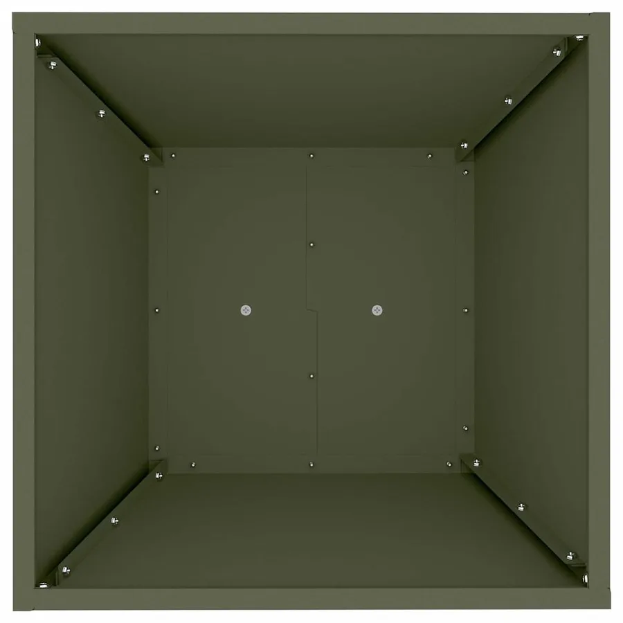 Jardinière à pilier Olive 40 x 40 x 100 cm - 6